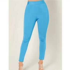 WoW Couture Bodycon Bandage Style Slip On Pants